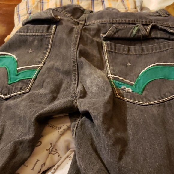 Jean shorts - Picture 2 of 2